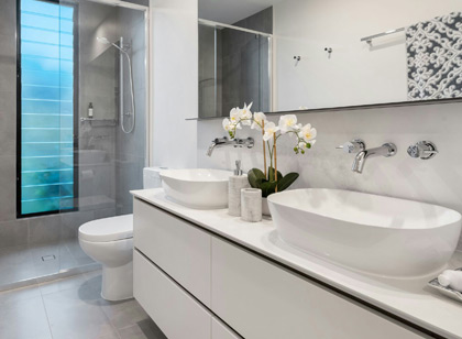 Bathroom remodeling material ideas for Sacramento homes