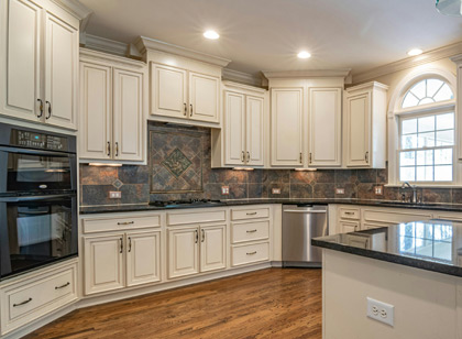 Cabinet selection ideas for kitchen and bathroom remodels