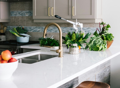 Countertop and slab material ideas for home remodels