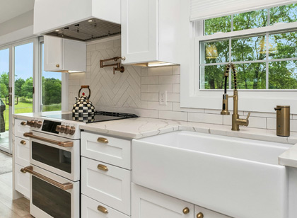 Kitchen remodeling material ideas for Sacramento homes