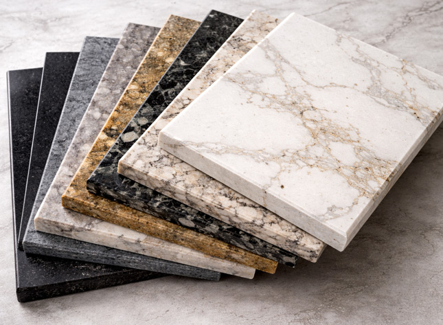 Porcelain and ceramic tile options for backsplash and shower wall designs