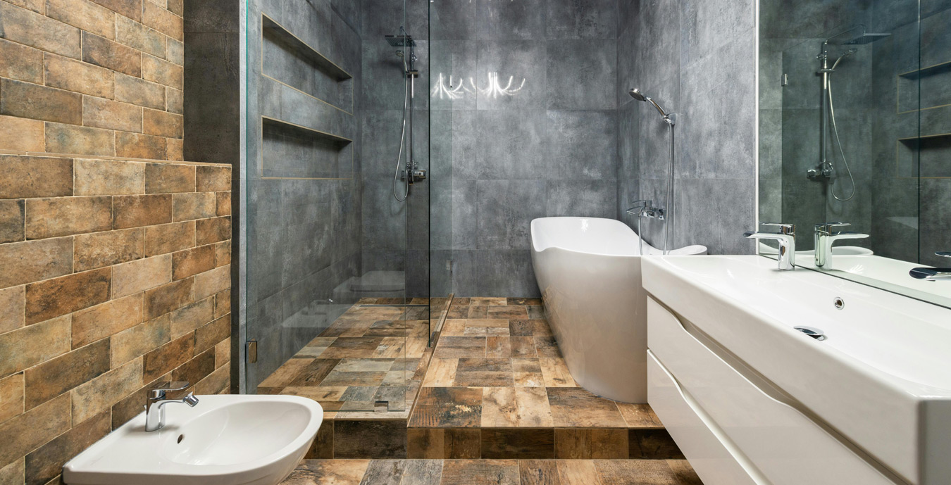 Mosaic and accent tile ideas for shower niches, backsplashes, and feature areas