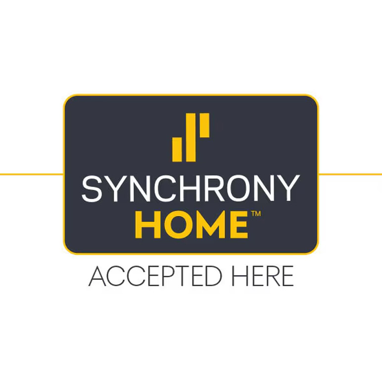 Synchrony HOME accepted here
