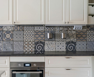 Unique Design Solutions mosaic tile example