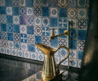 Emser mosaic tile example