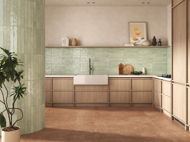 Roca porcelain tile