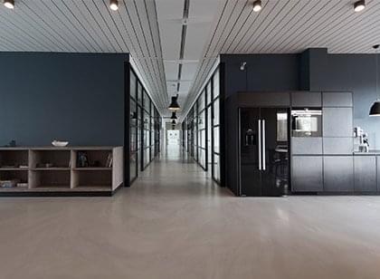 Taj Mahal quartzite and Calacatta-inspired surface ideas