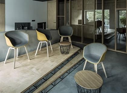 Bathroom flooring and vanity styling for traditional and modern bathrooms